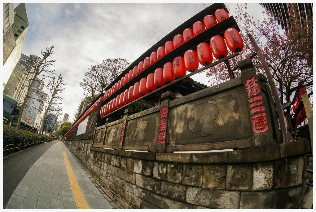 丰川稻荷-港区必去景点