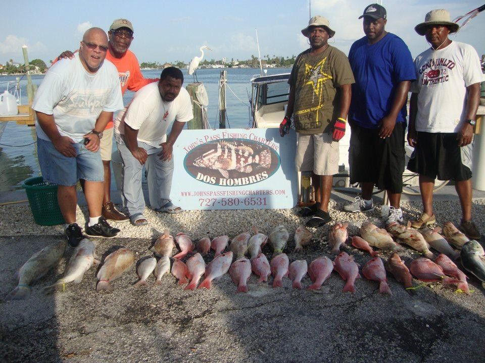 Dos Hombres - John's Pass Fishing Charters - Tours景点图片