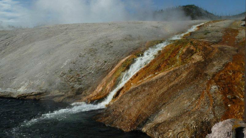 Firehole River-黄石国家公园必去景点