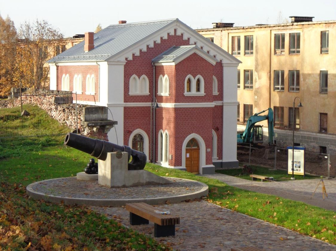 Daugavpils Fortress-Daugavpils必去景点