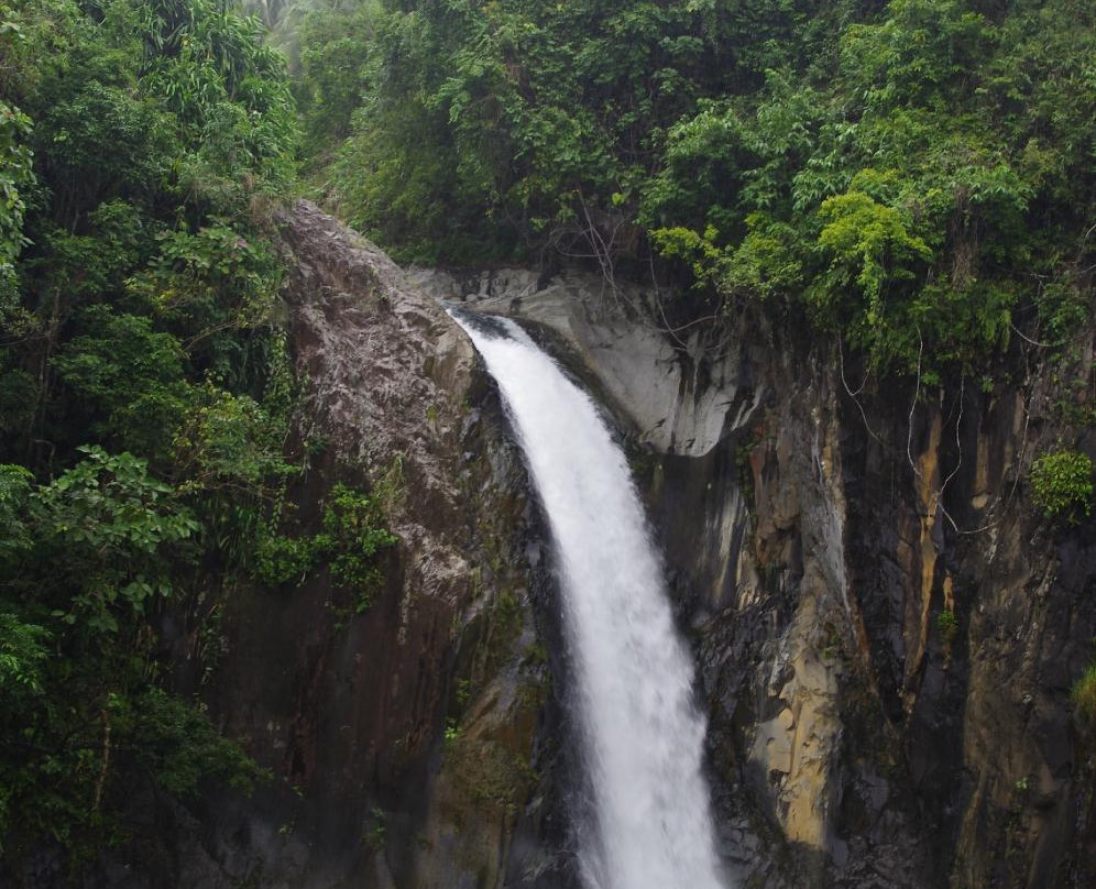 Tinago Falls-比利兰岛必去景点