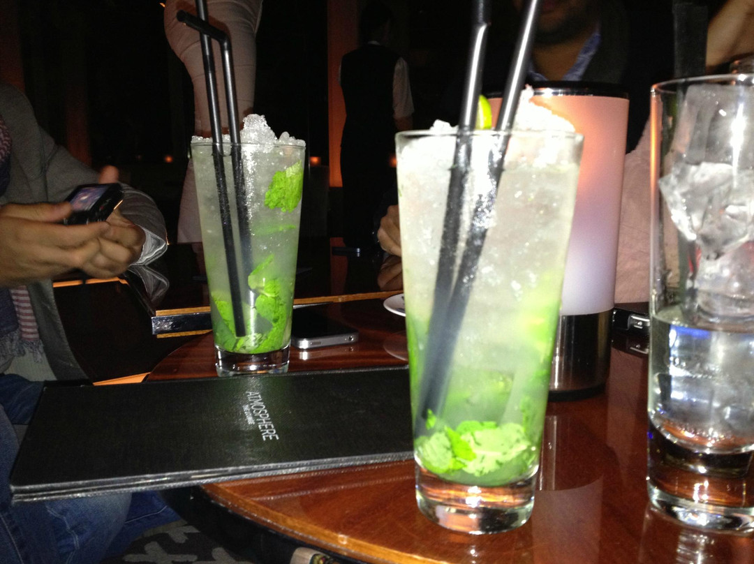 At.Mosphere餐厅-迪拜必去景点