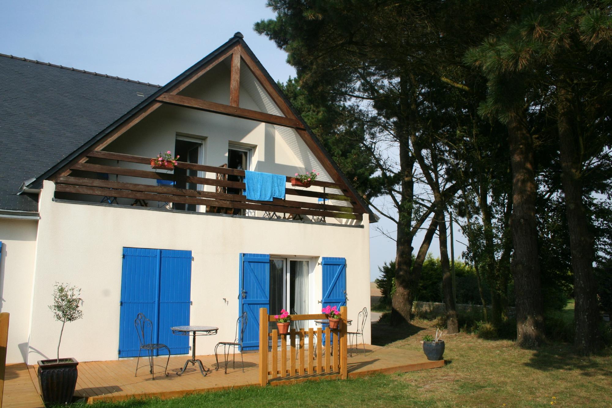 Chambres d'hotes de Kerzine-浴室