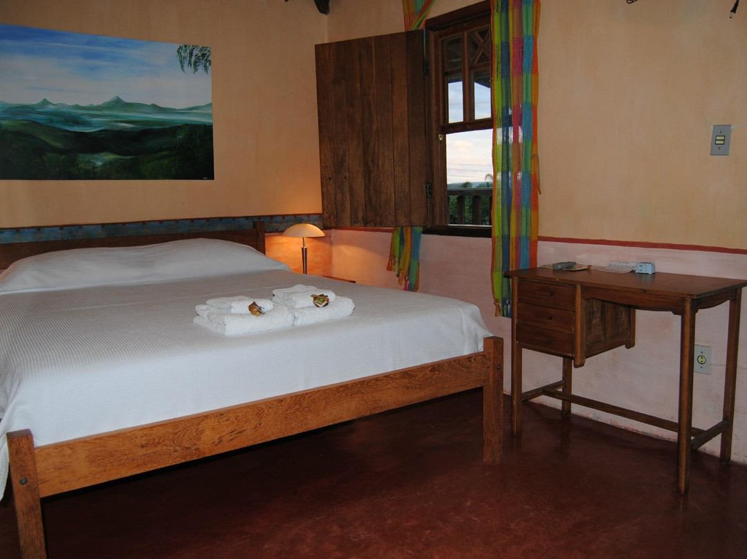 Serro酒店住宿-Pousada Luar do Rosario