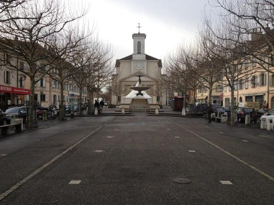 Ville de Carouge-卡鲁日必去景点