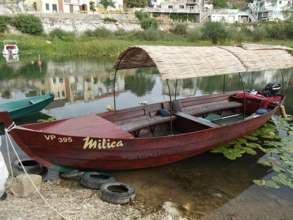 Boat Milica-维尔巴札拉必去景点