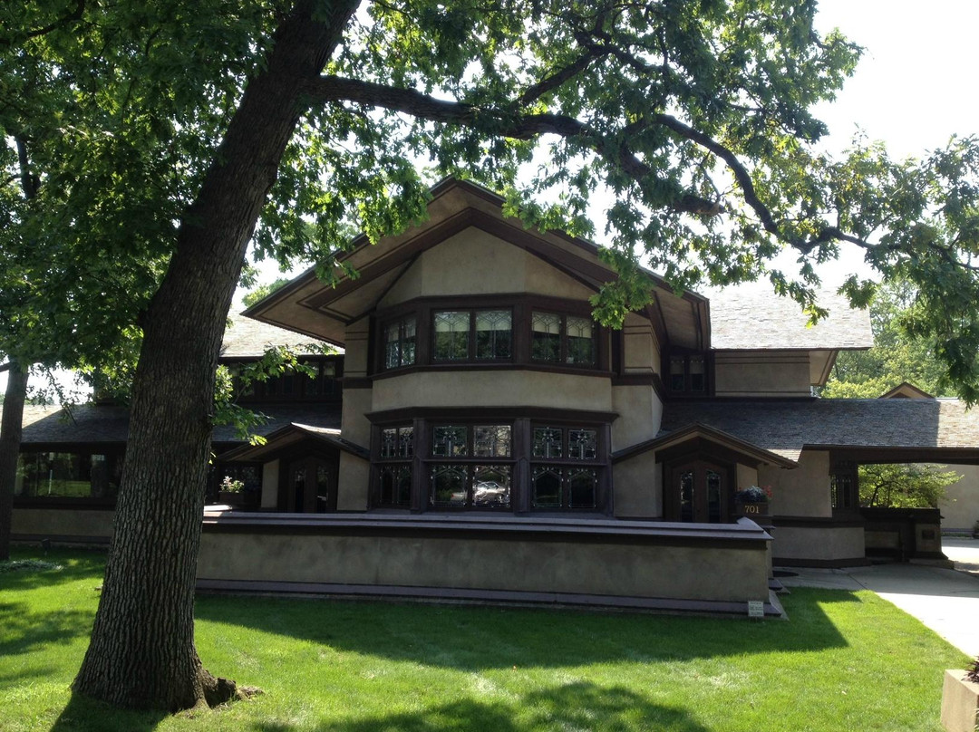 B. Harley Bradley House-Kankakee必去景点