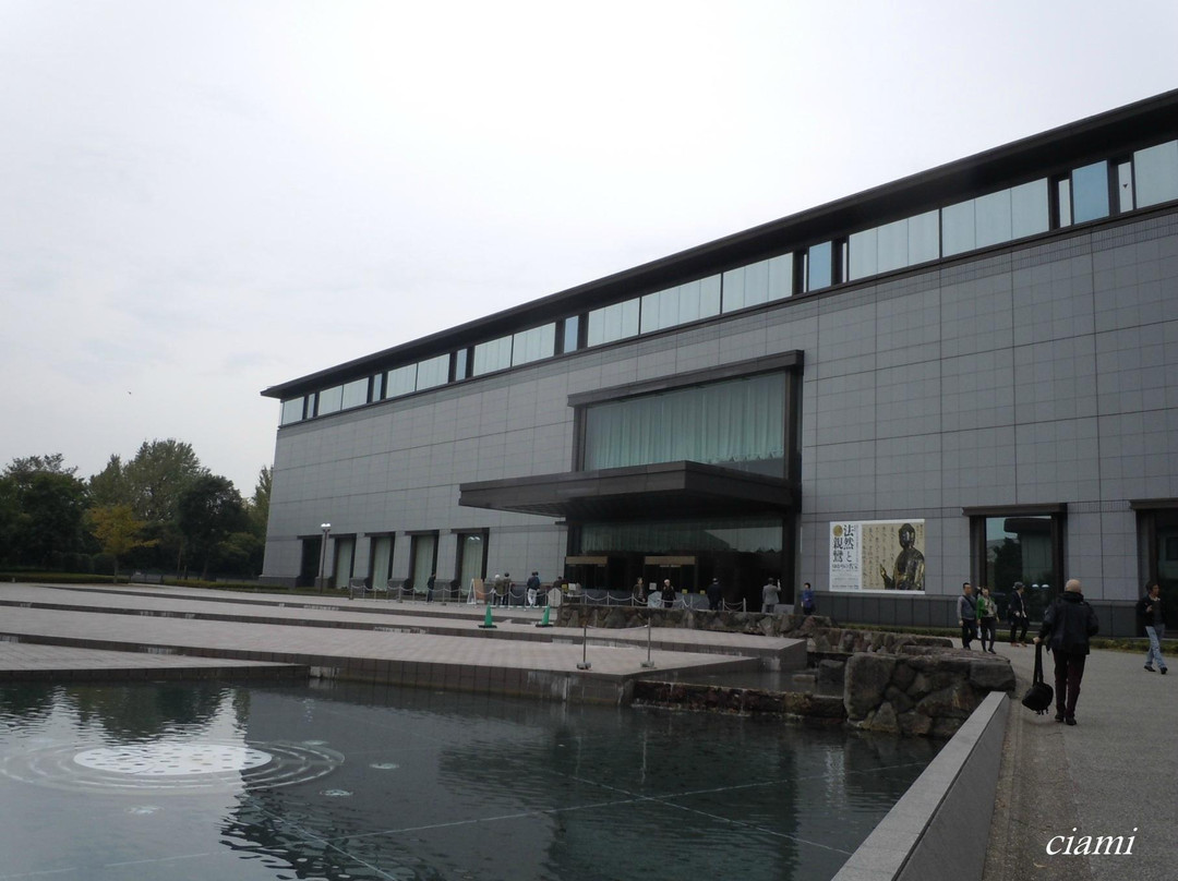 Tokyo National Museum The Heiseikan-Uenokoen必去景点