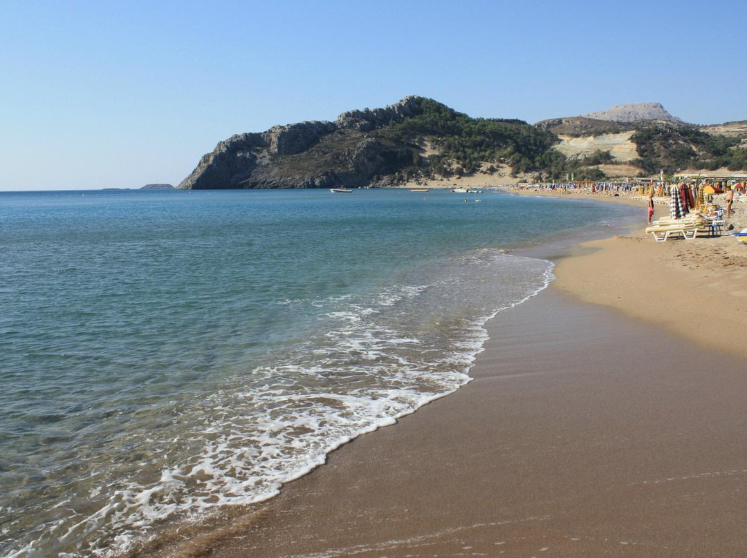 Tsambika Beach-罗德斯必去景点