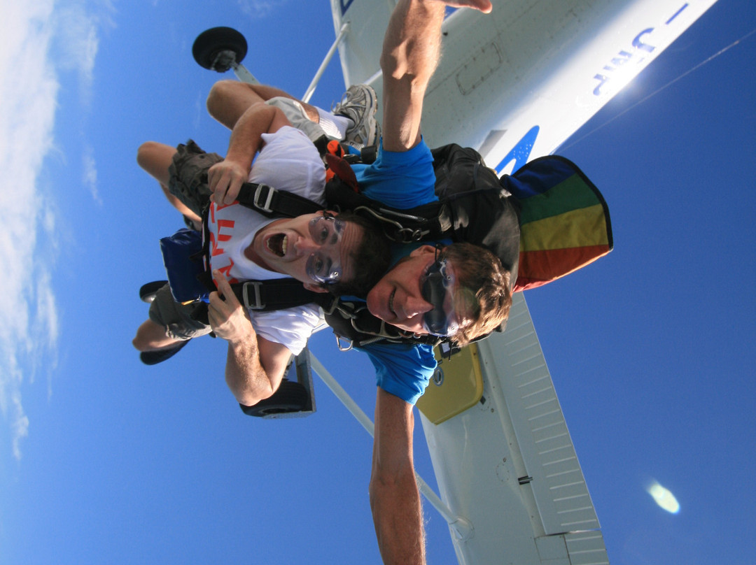 斐济跳伞之旅景点图片