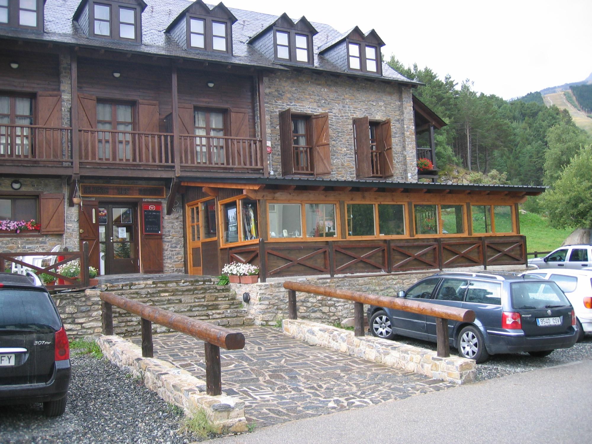 Hostel Les Daines-客卧