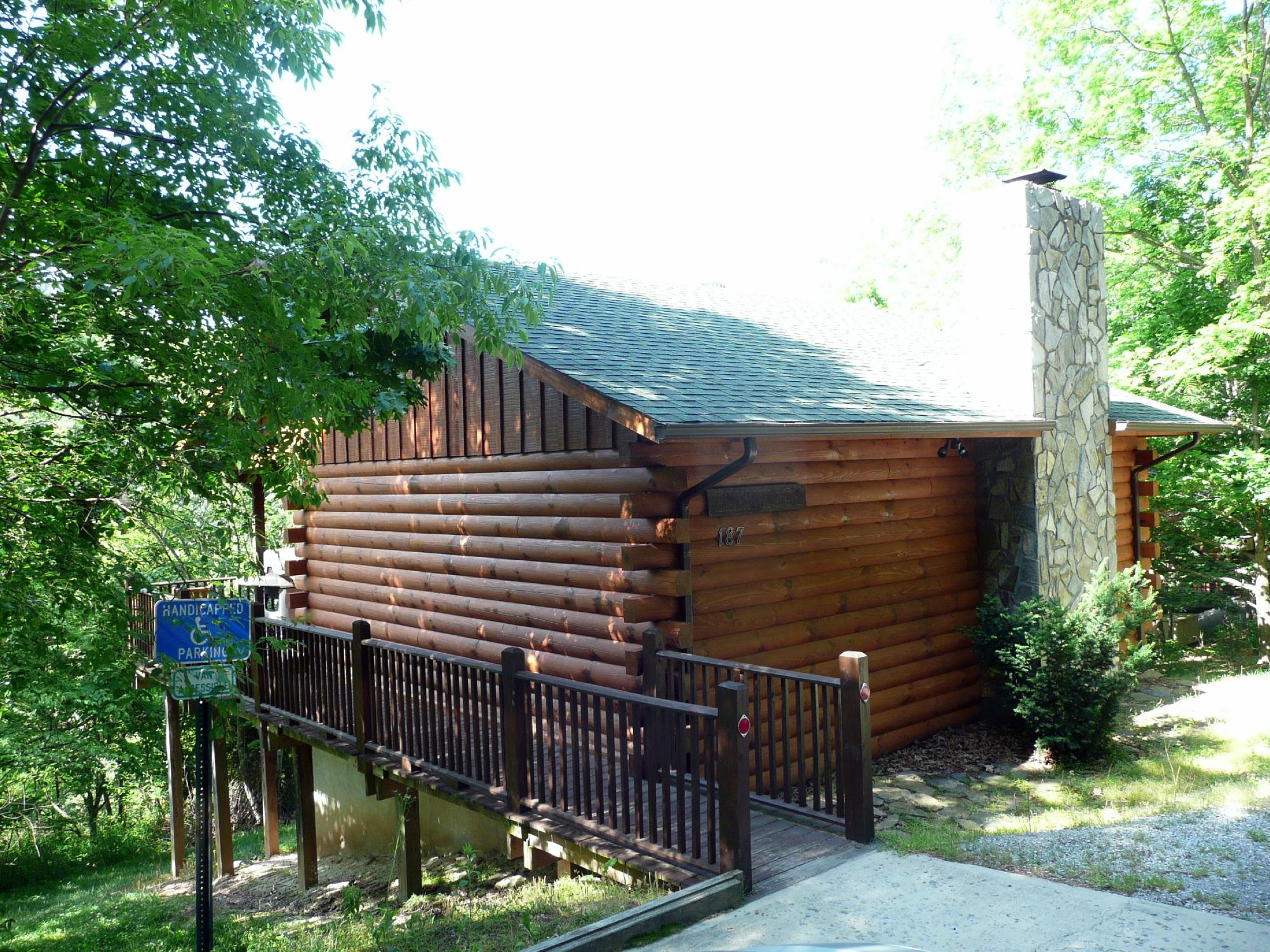 Cripple Creek Bed and Breakfast Cabins-浴室