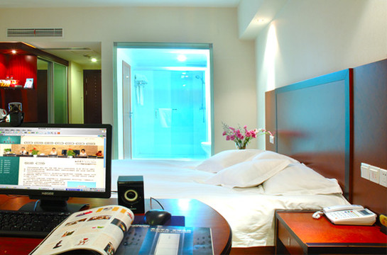 湖州华亭宾馆（衣裳街爱山银泰城店）主图