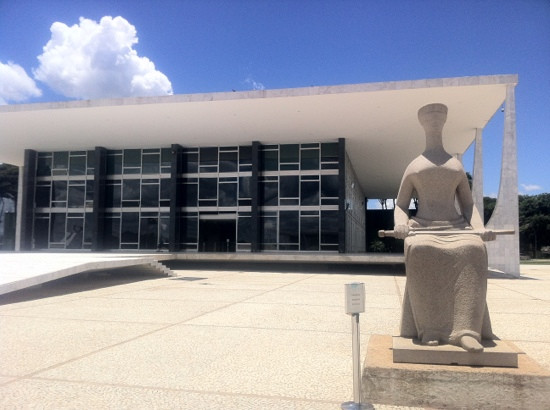 Supremo Tribunal Federal-巴西利亚必去景点