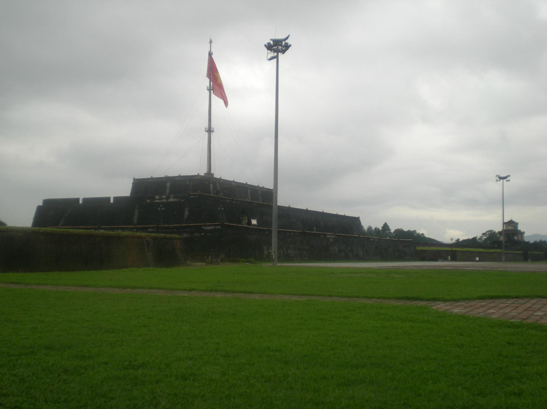 The Flag Tower-顺化必去景点