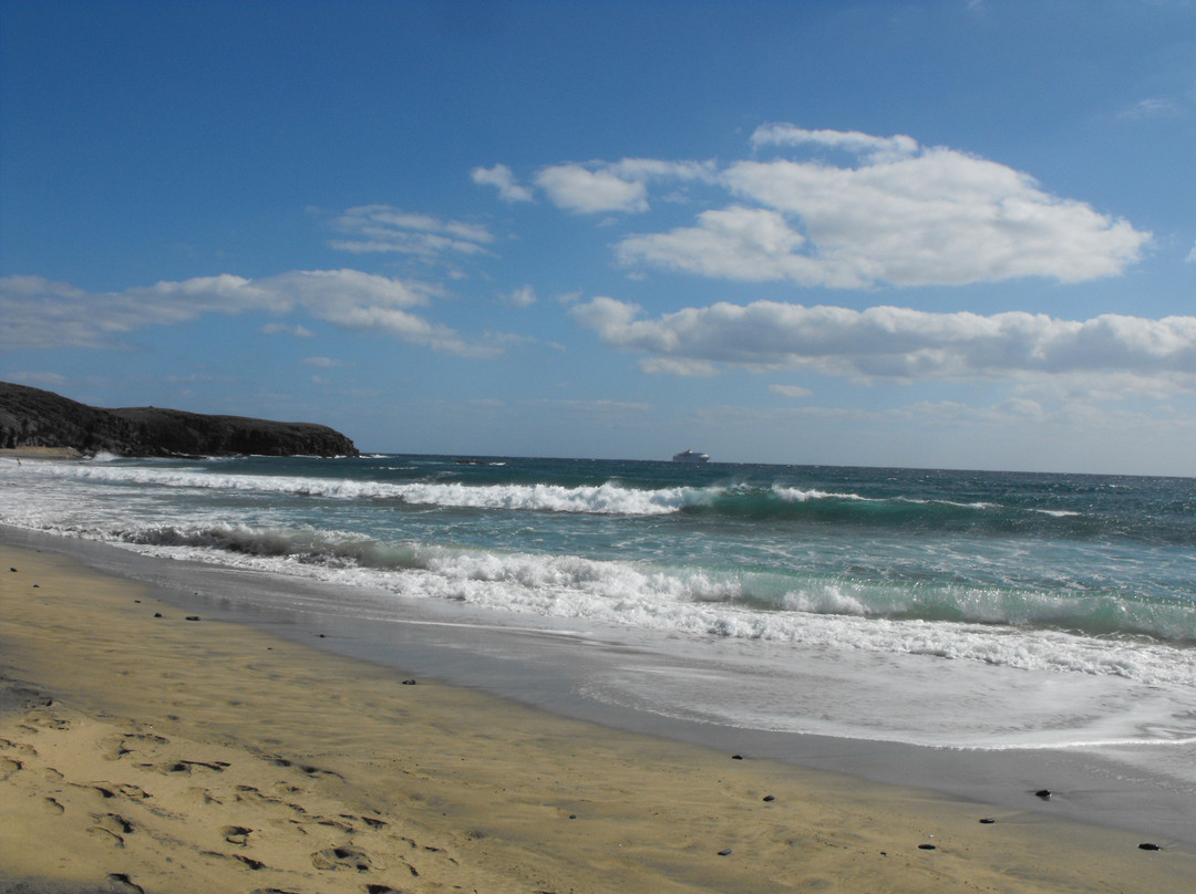Playa de Papagayo-兰萨罗特必去景点