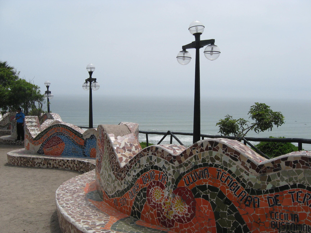 El Parque del Amor-利马必去景点