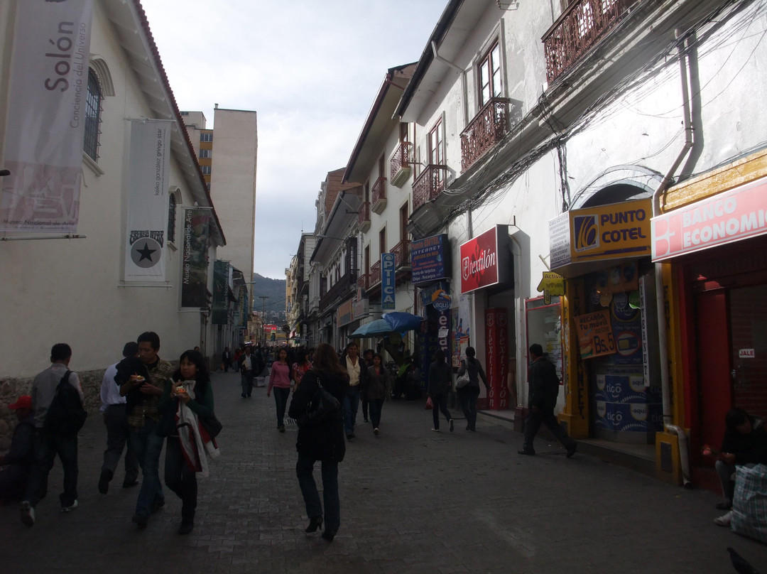 National Museum of Art -  Museo Nacional de Arte-拉巴斯必去景点