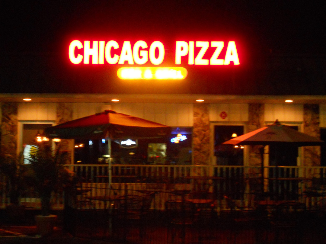 Chicago Pizza