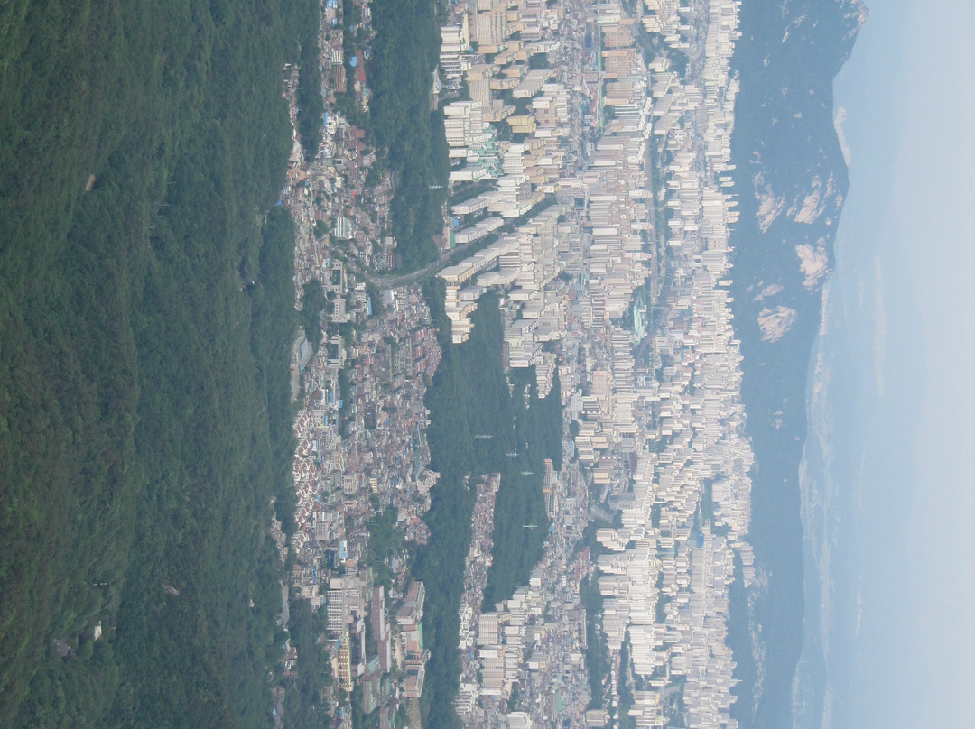 北汉山国家公园-首尔必去景点