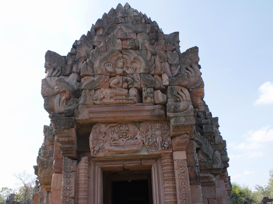 Phanom Rung Historical Park (Prasat Hin Phanom Rung)景点图片
