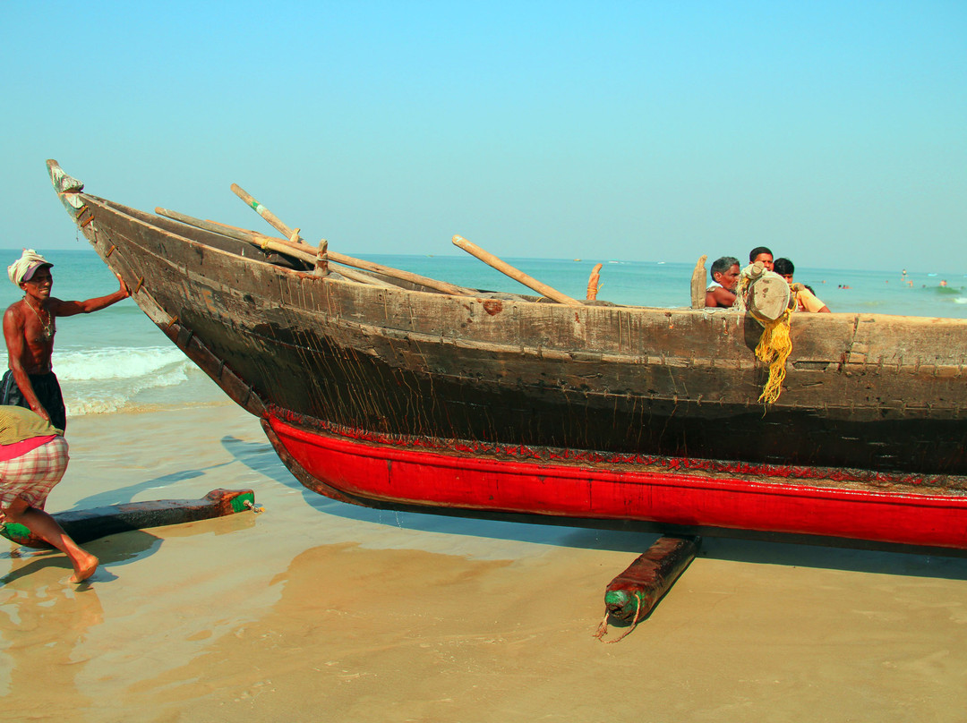 Colva Beach-Colva必去景点