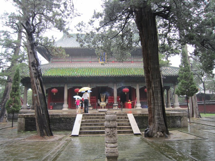 邹城孟庙孟府-邹城市必去景点