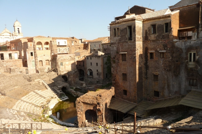 Parco Archeologico Greco Romano di Catania景点图片