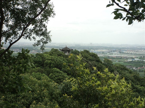 松江天马山-上海市必去景点