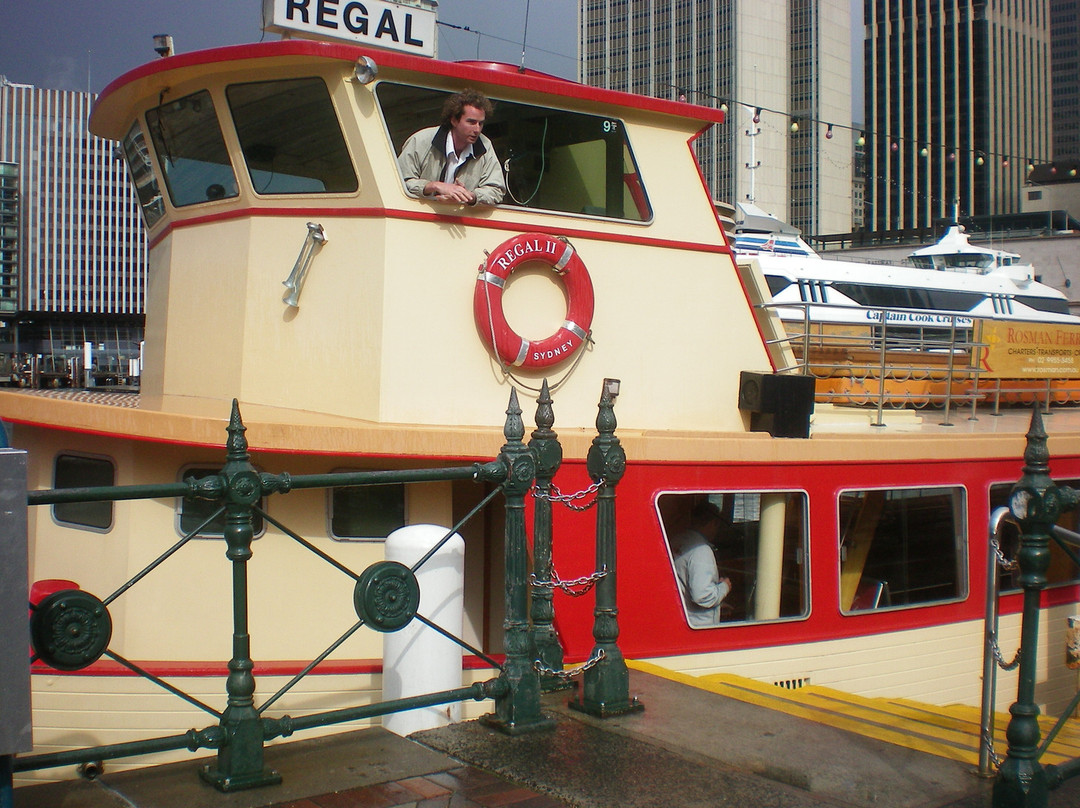 Rosman Ferries History Harbour Cruise景点图片