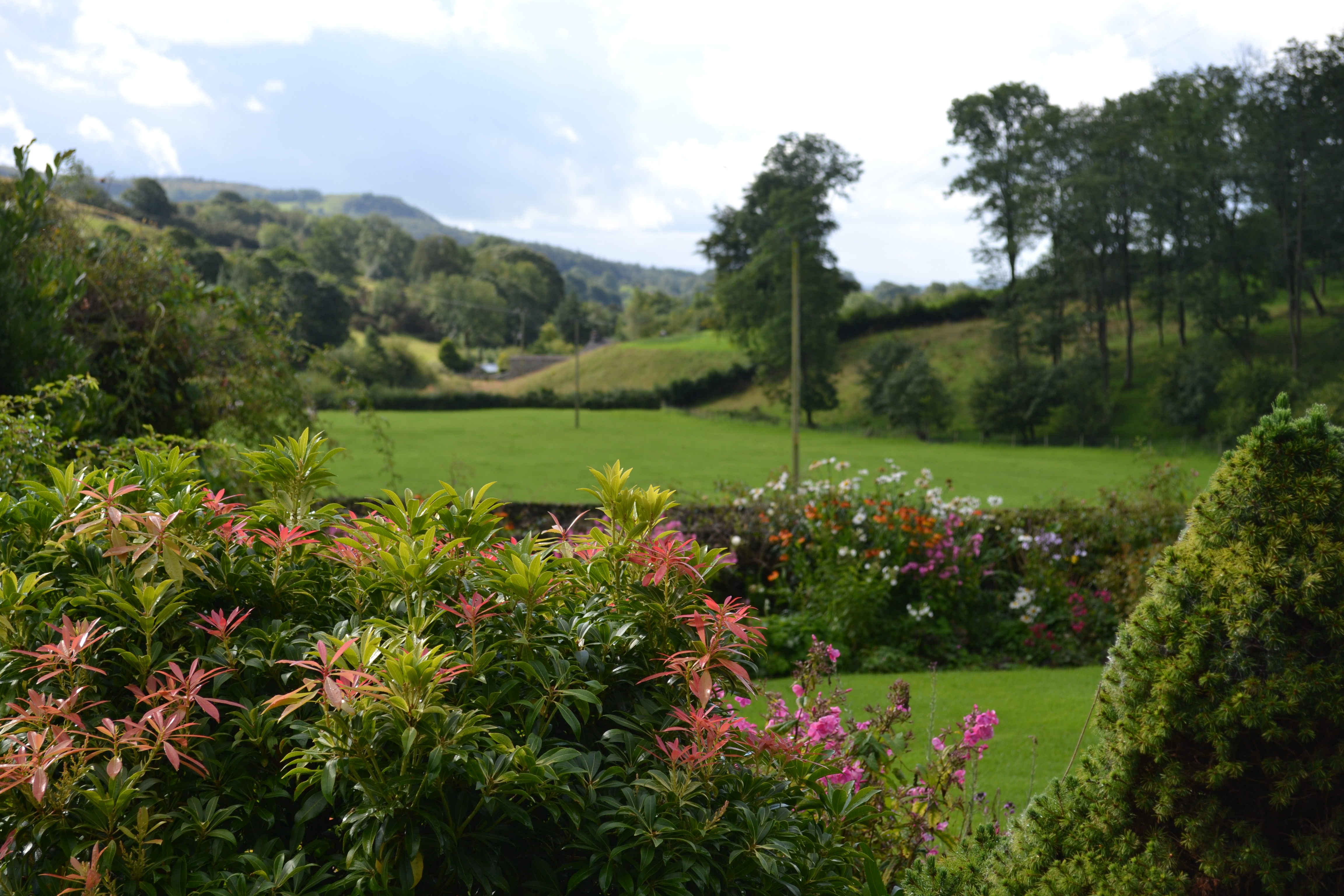 Tranthwaite Hall-酒店景观