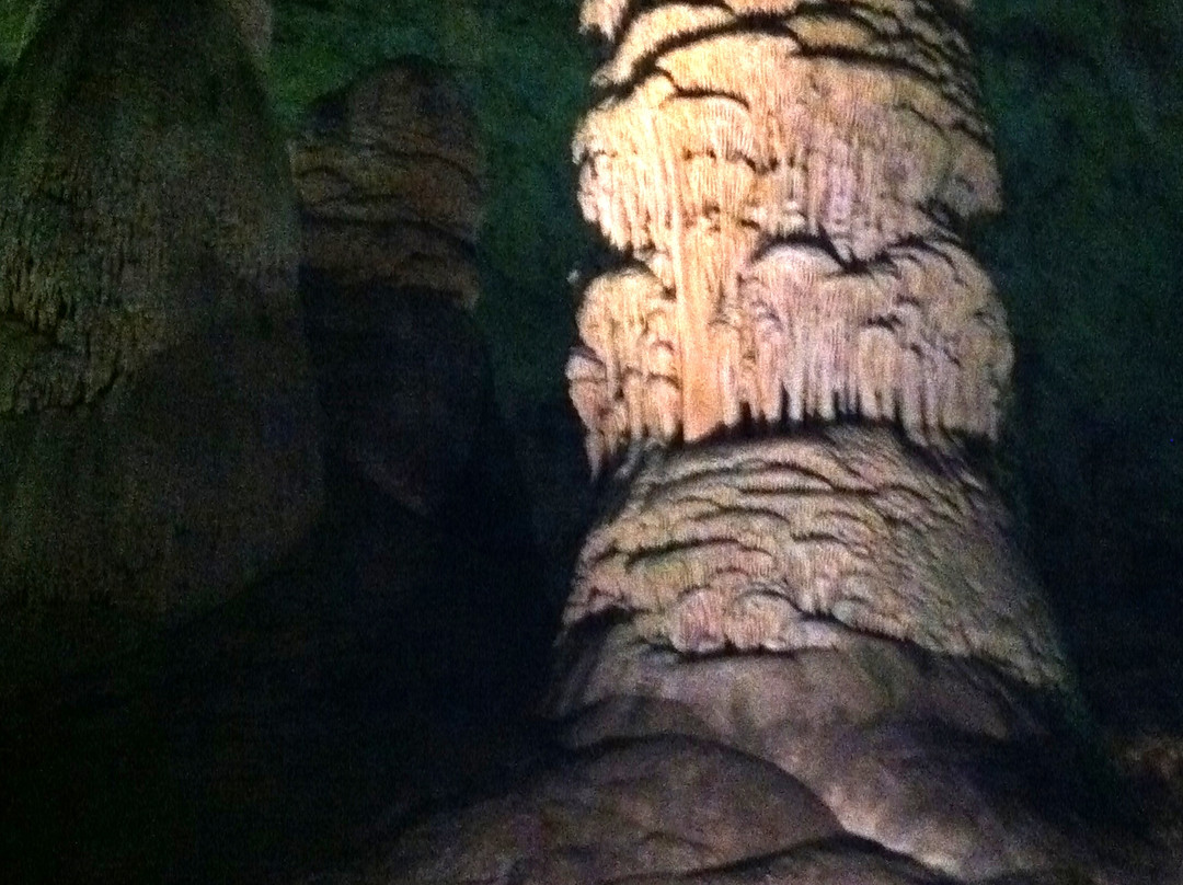 Big Room-卡尔斯巴德洞穴国家公园必去景点