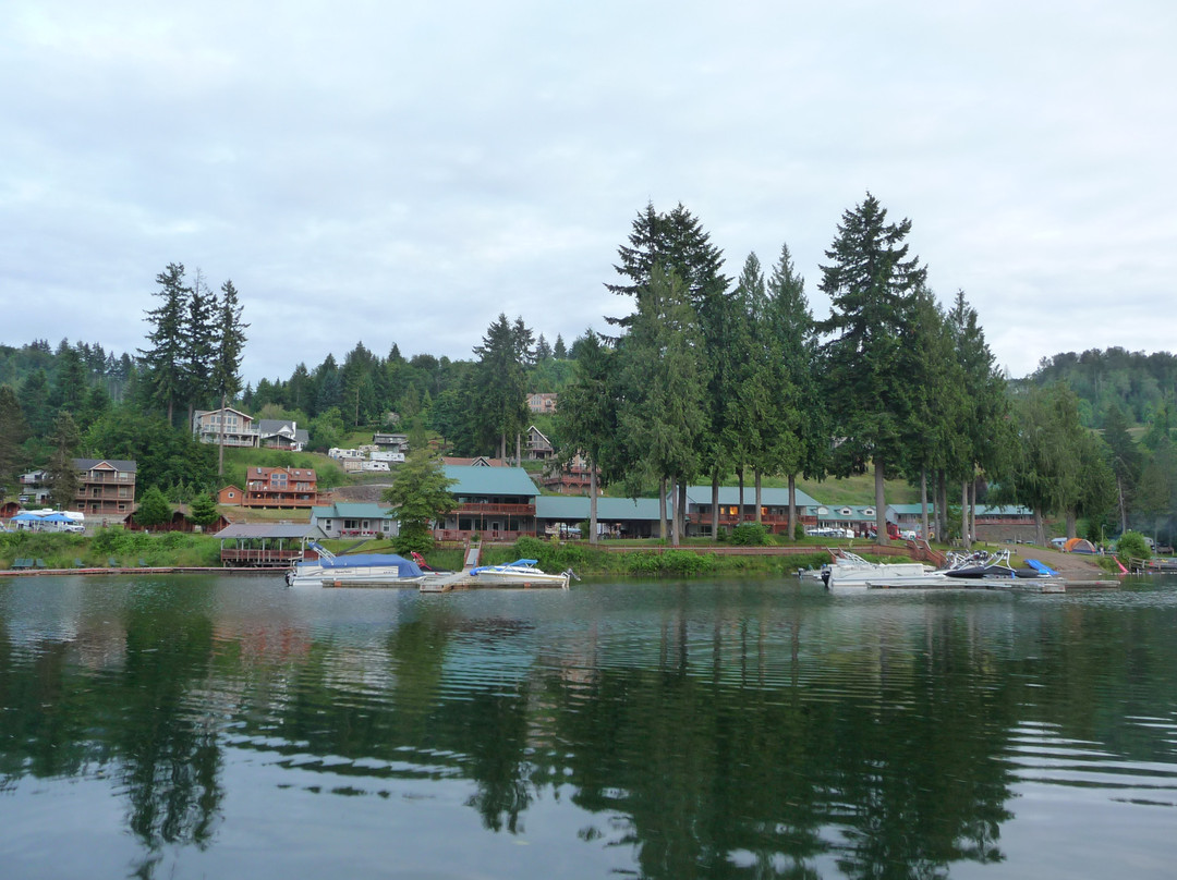 Lake Mayfield  Marina Resort & RV Park