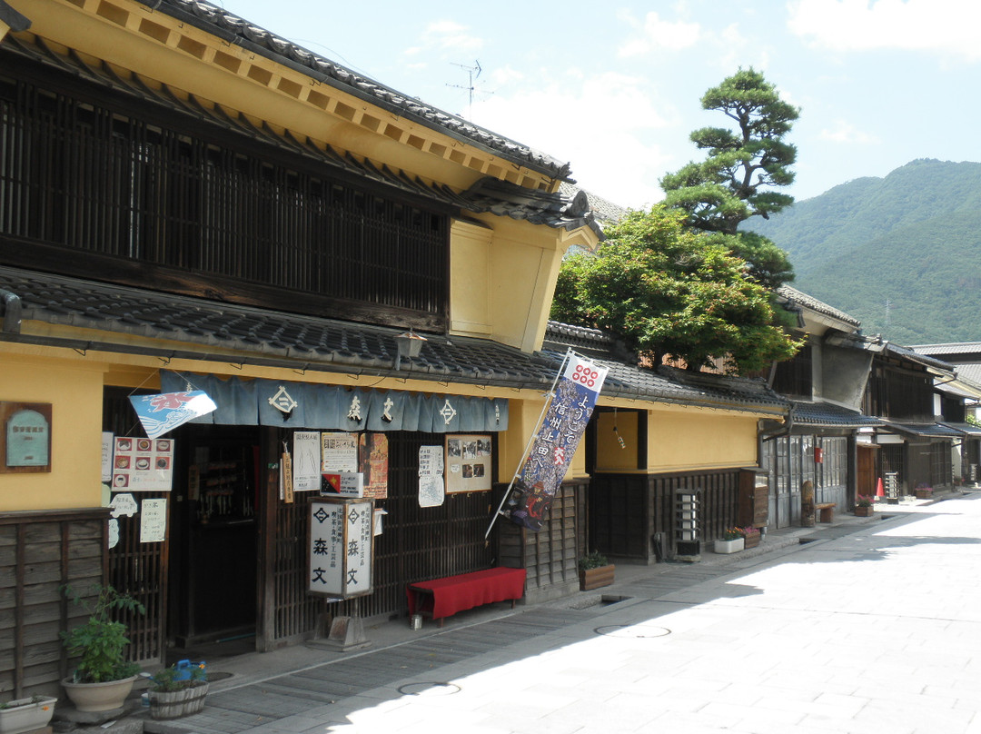 Shinshu Ueda Hokkaku Kaido Yanagimachi-上田市必去景点