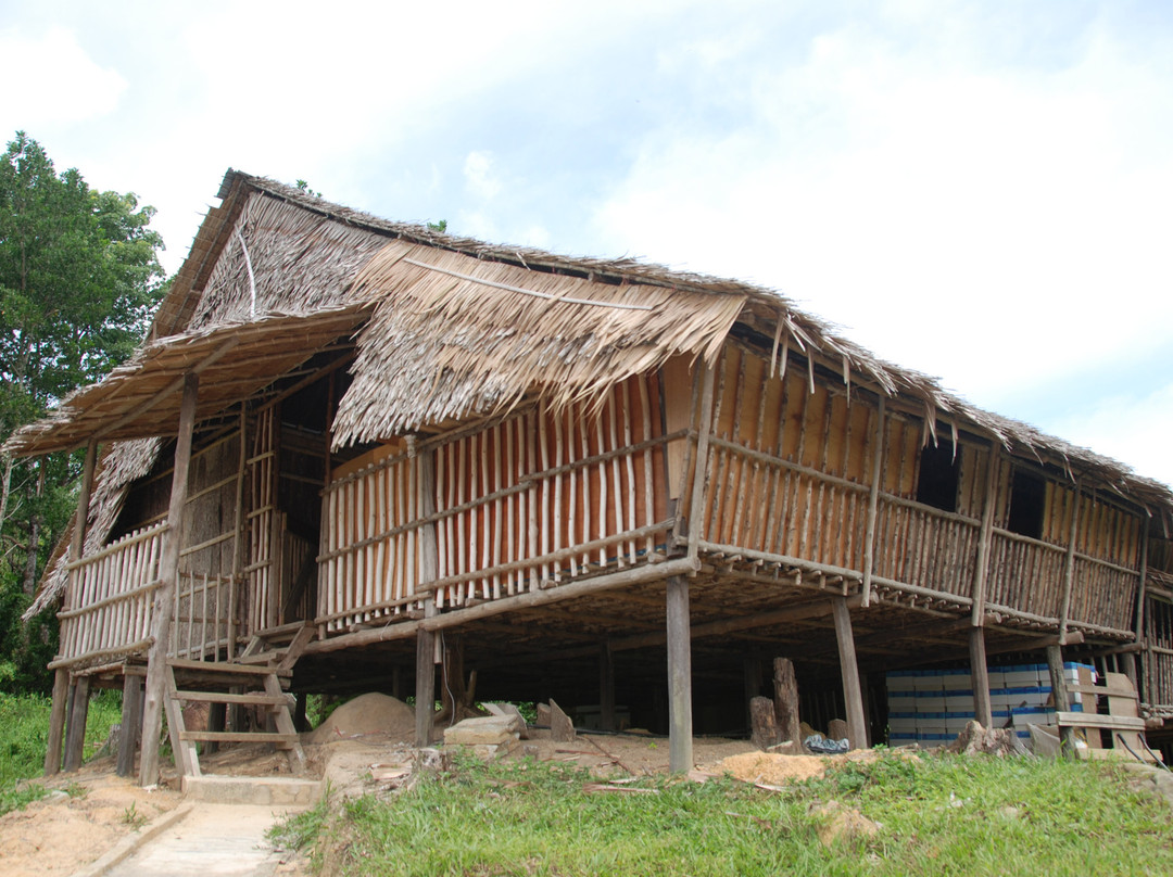 古达酒店住宿-Rungus Longhouse