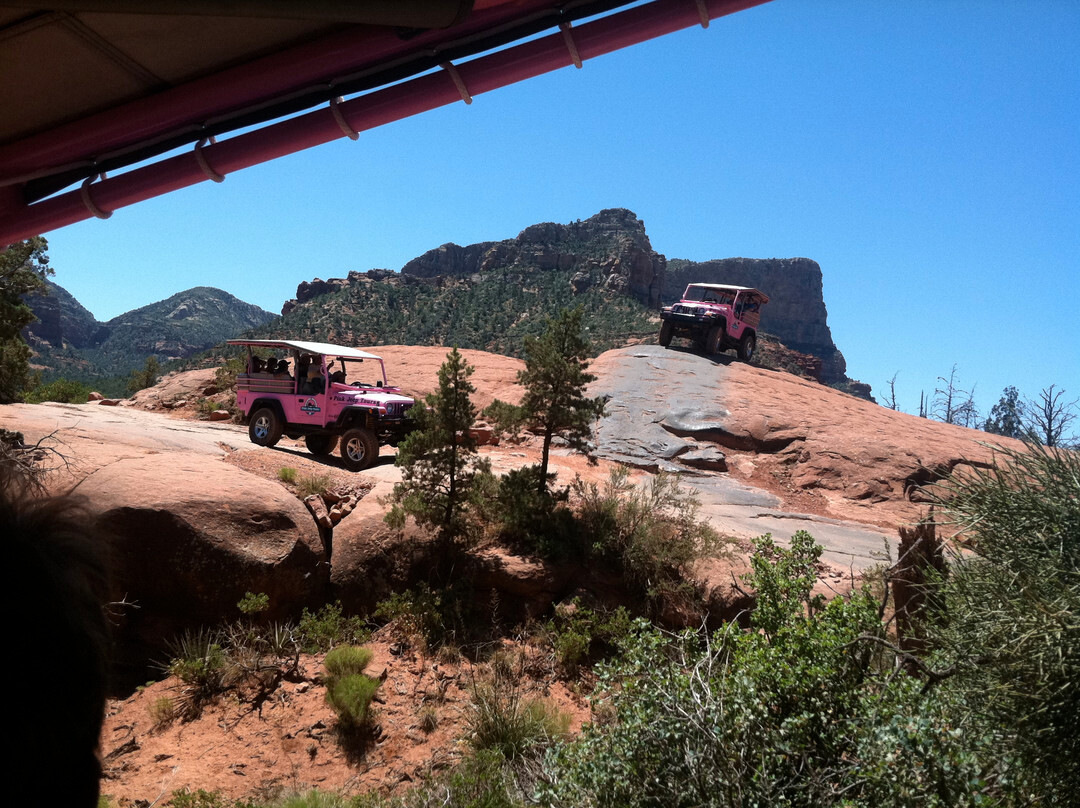 粉红吉普游-塞多纳必去景点