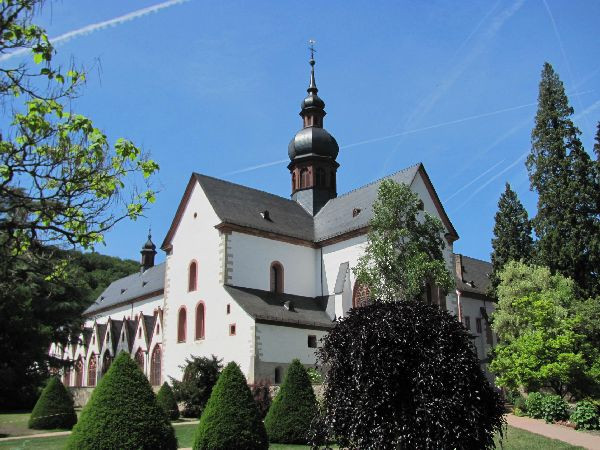 Kloster Eberbach-Eltville am Rhein必去景点