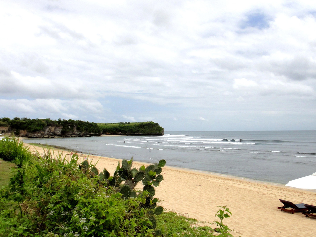 巴兰杠海滩-库塔必去景点