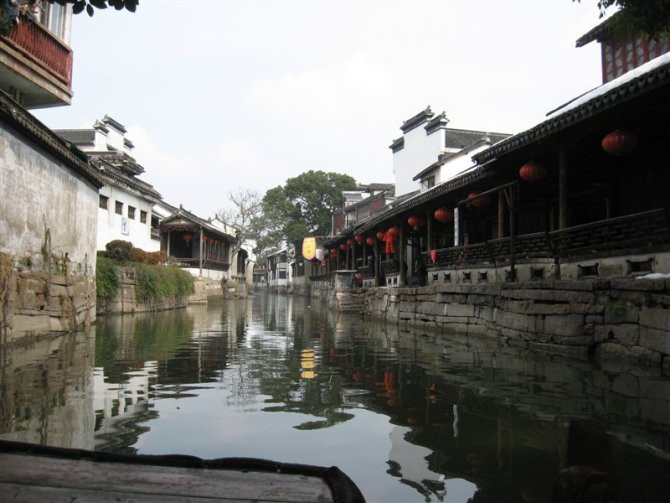 锦溪古镇-昆山市必去景点
