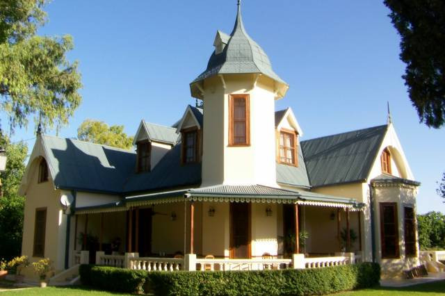 Los Arboles酒店住宿-Villa Victoria Lodge