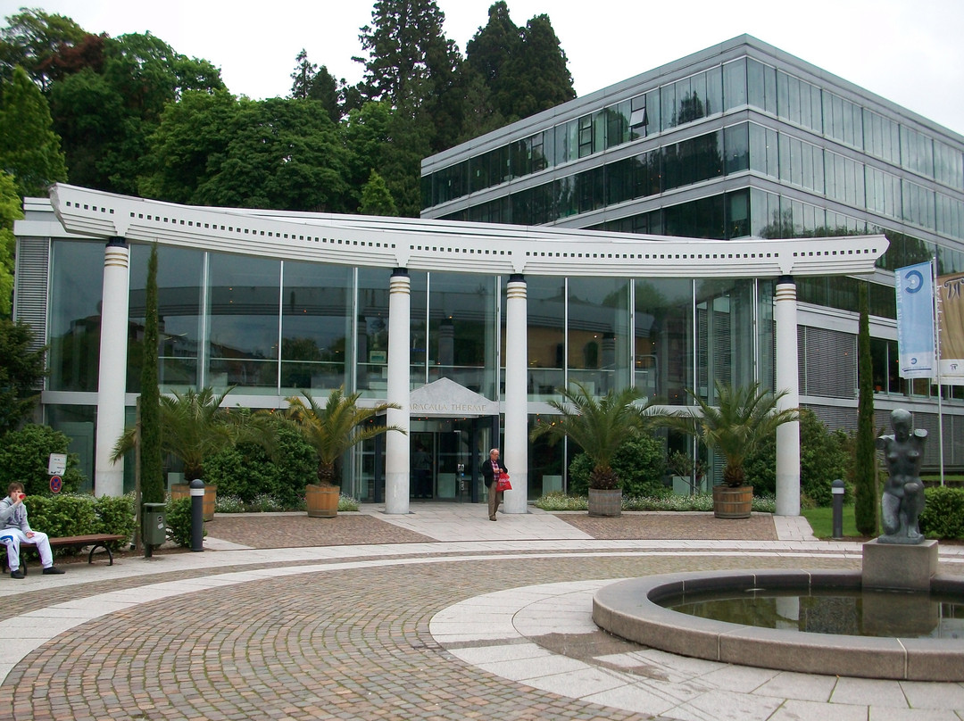 卡拉卡拉温泉浴场-巴登巴登必去景点