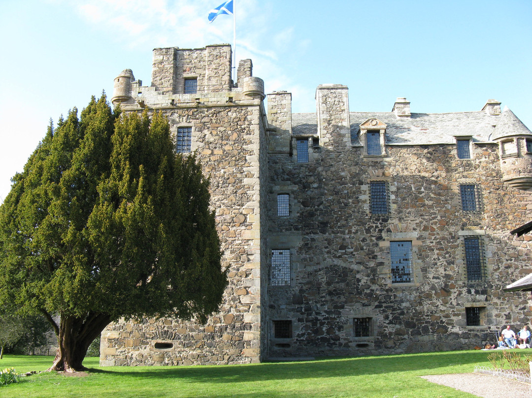 Elcho Castle-珀斯必去景点