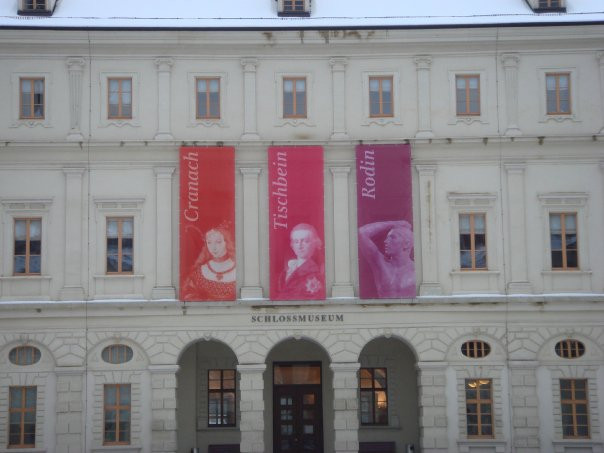 Stadtschloss Weimar-魏玛必去景点