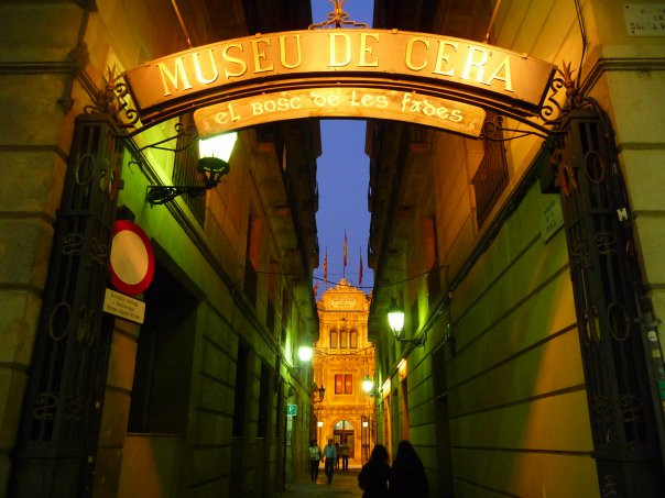 Barcelona Wax Museum-巴塞罗那必去景点