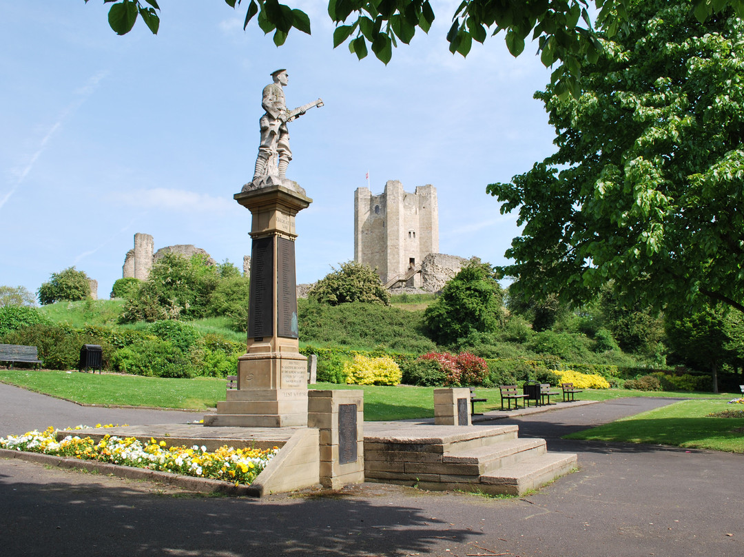 Conisbrough Castle景点图片