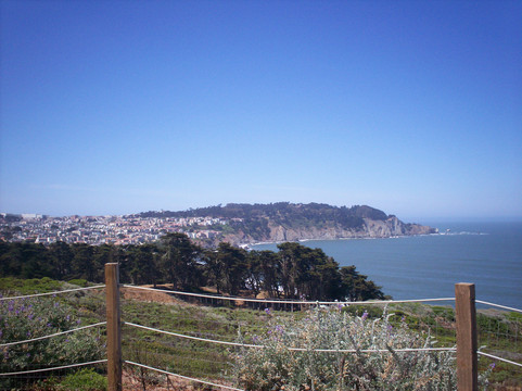 贝克海滩-旧金山必去景点