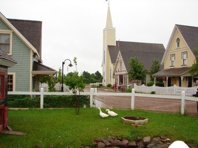 Avonlea Village-卡文迪西必去景点