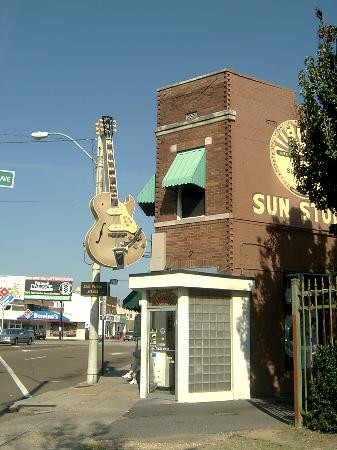 Sun Studio-孟菲斯必去景点