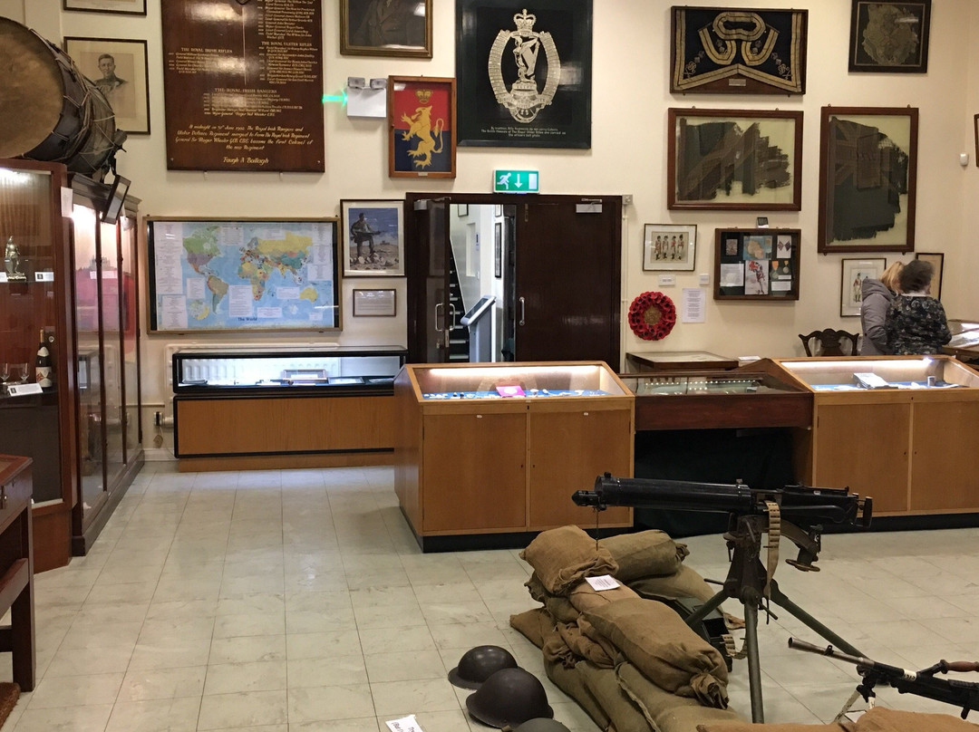 Royal Ulster Rifles Museum-贝尔法斯特必去景点