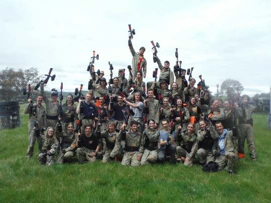 Mansfield Paintball-Barwite必去景点